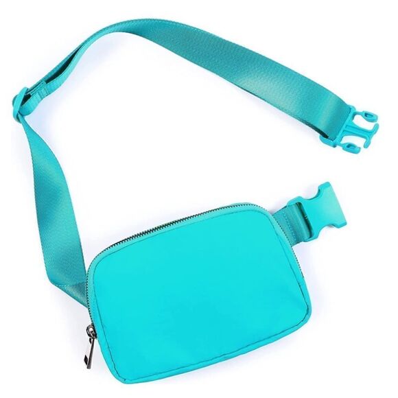 Bright Blue Fanny Pack  - Picture 1 of 4